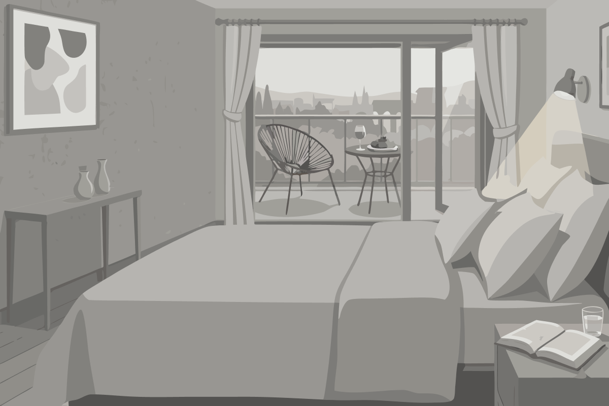 Queen Room - Hearing Accessible
